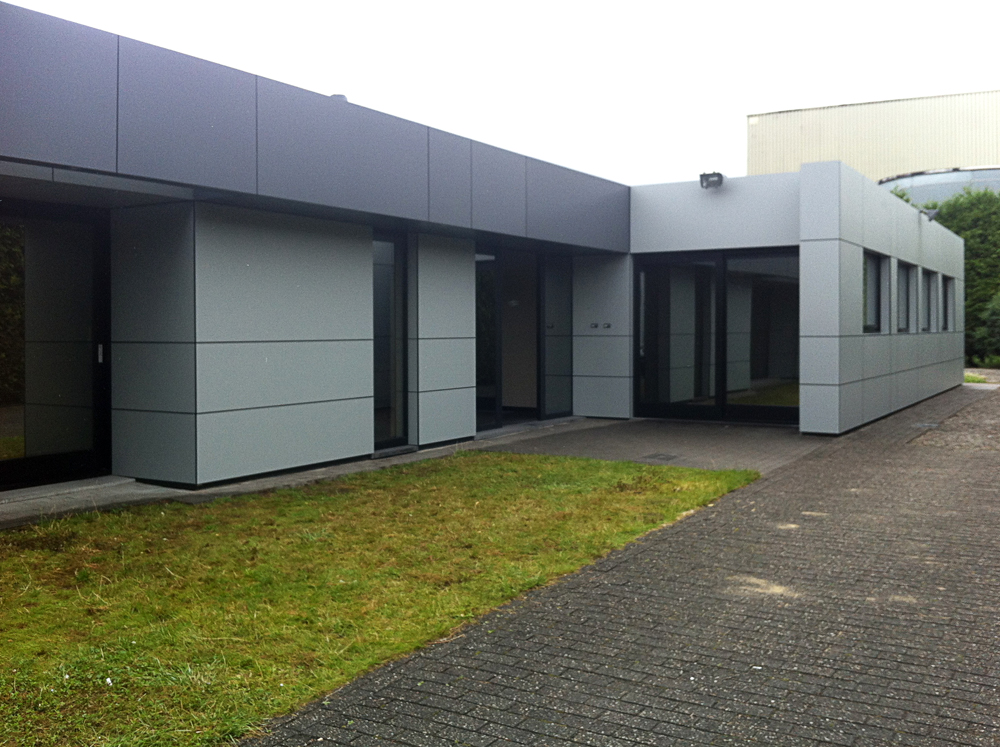  BUITENRENOVATIE VAN BESTAAND GEBOUW